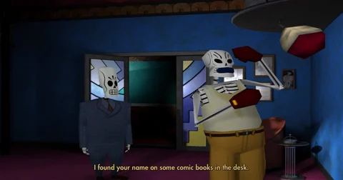 Grim fandango