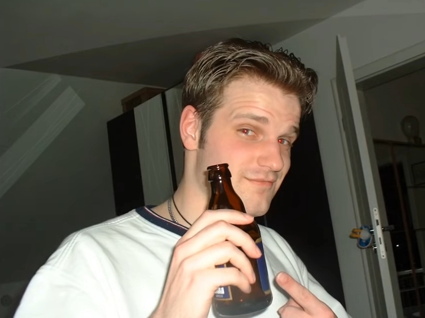 Gronkh früher