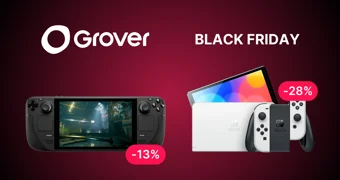 Grover black friday steam deck switch oled