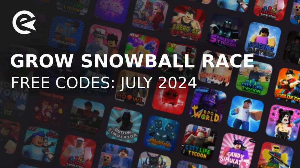 Codes Grow Snowball Race