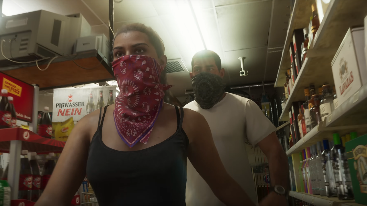 Gta 6 robbing stores