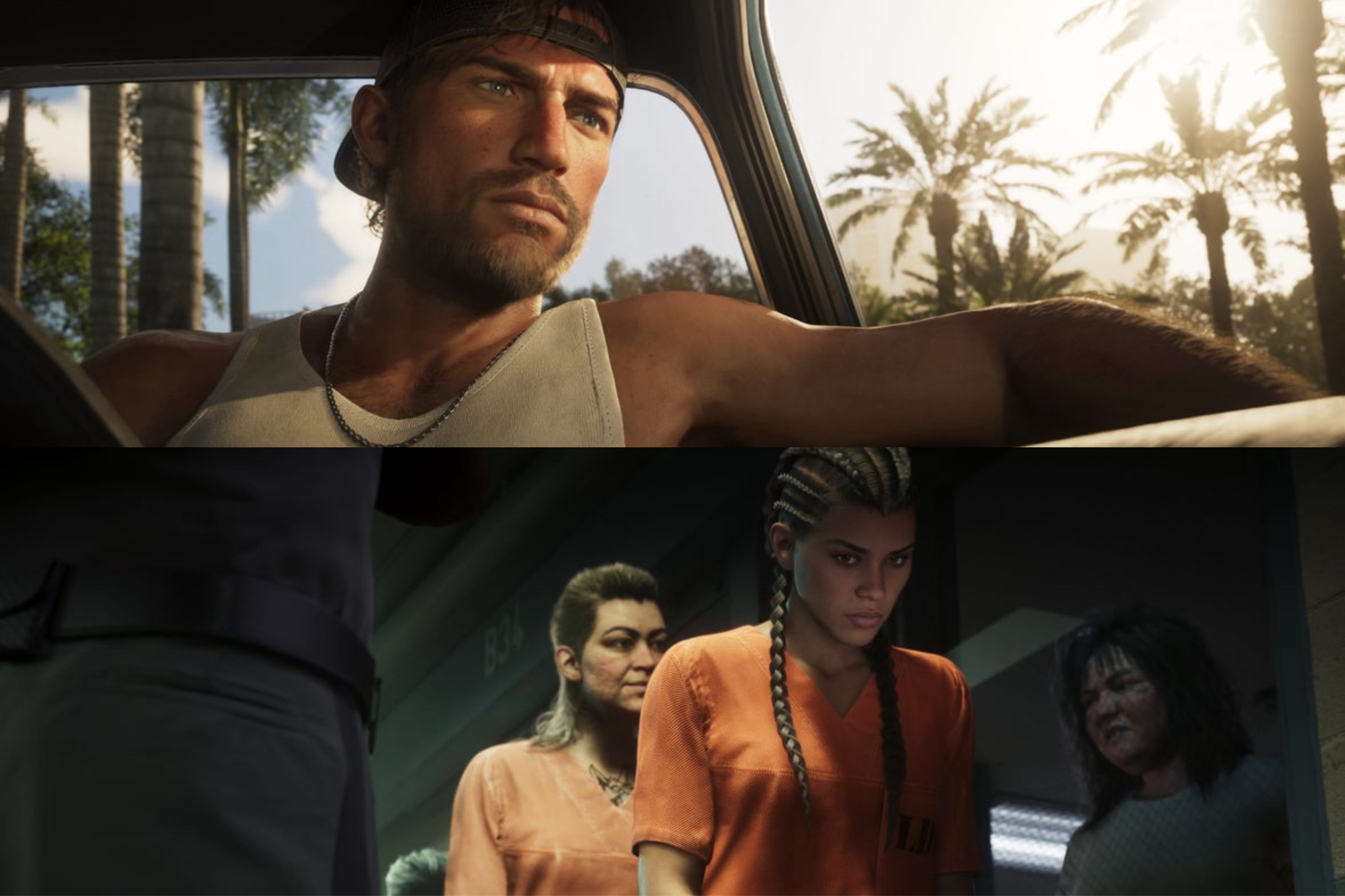 Gta 6 trailer characters thumbnaik