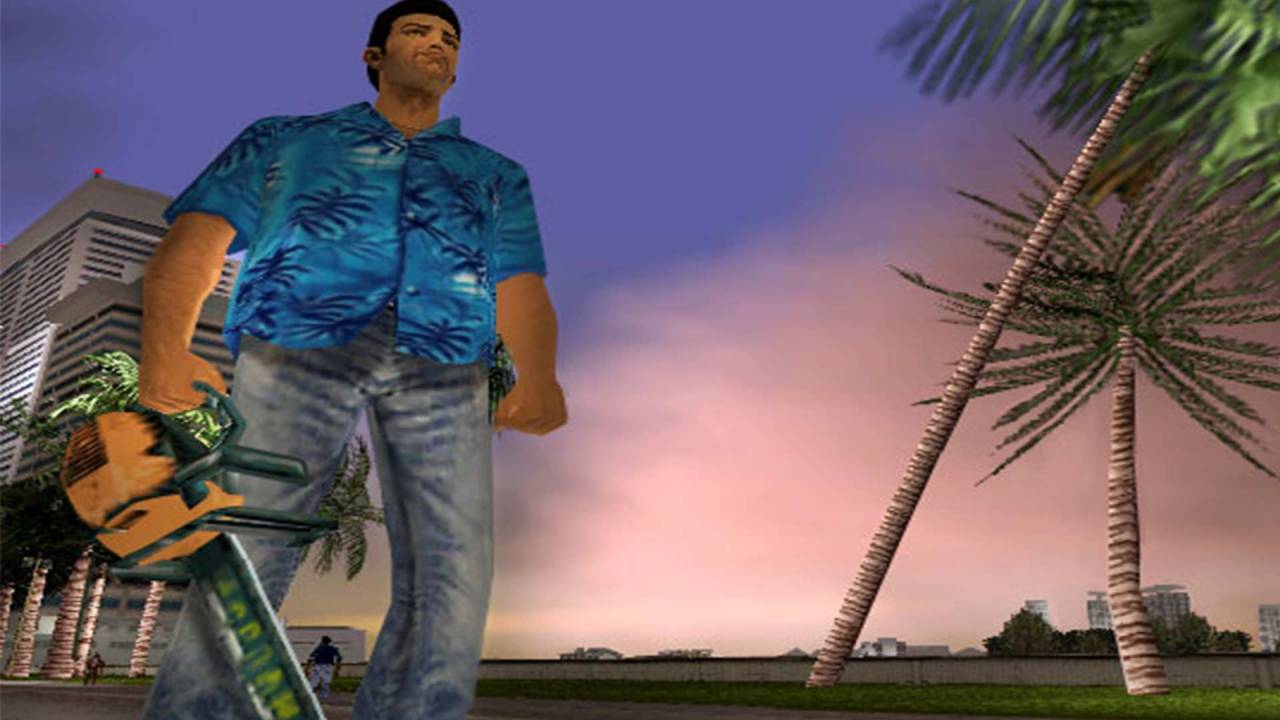 Gta tommy vercetti