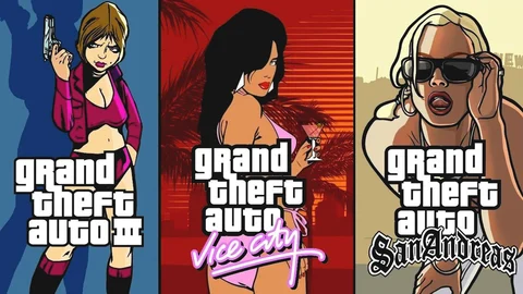 Early screenshots of the controversial GTA Trilogy remaster have been  revealed - RockstarINTEL