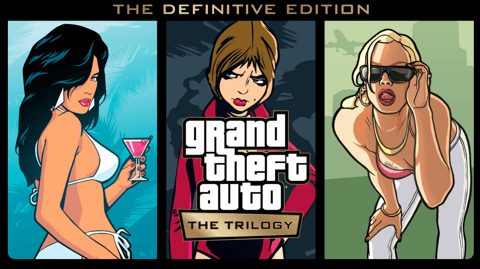 Gta trilogy remaster definitive edition trailer