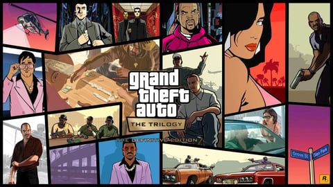 Gta trilogy rockstar