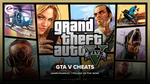 Gta v cheats