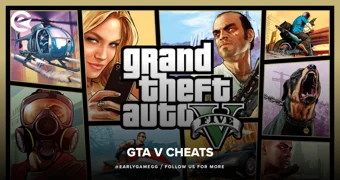 Gta v cheats