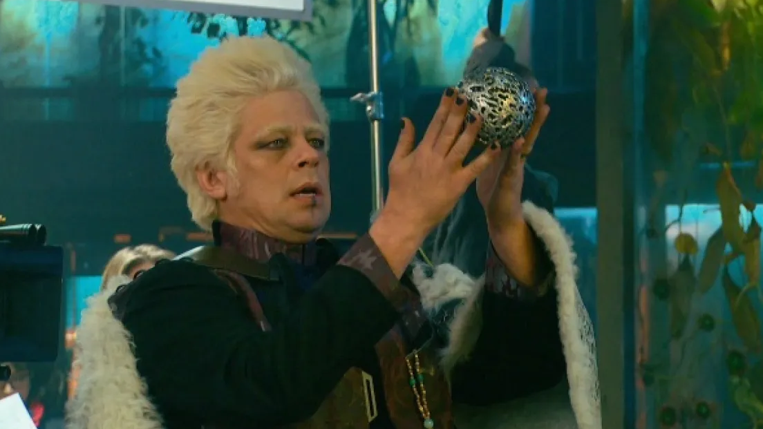 Guardians of the galaxy benicio del toro