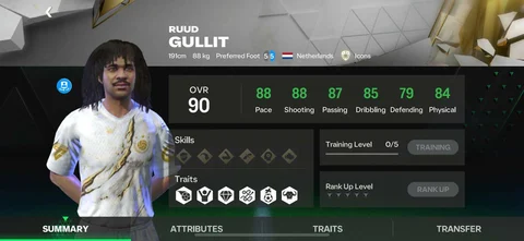 Gullit fc mobile