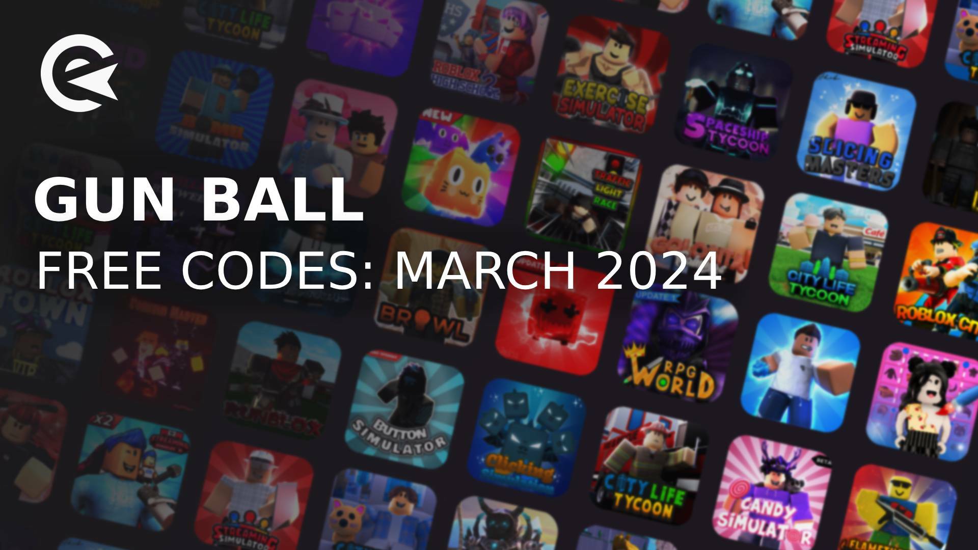 Gun Ball Codes For March 2024 | EarlyGame