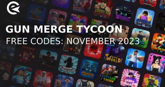 Gun merge tycoon codes november