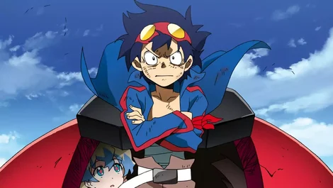 Gurren lagann