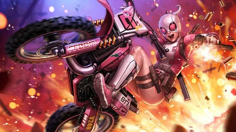 Gwenpool fortnite