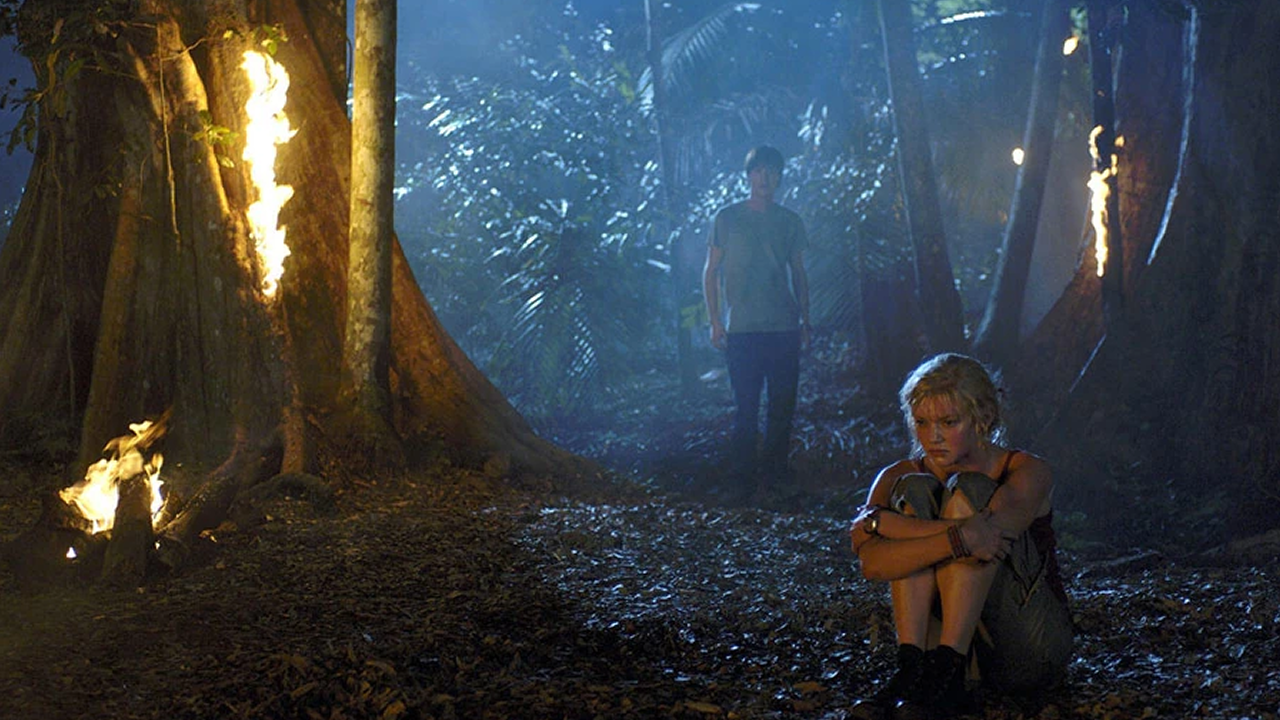 H20 fire scene