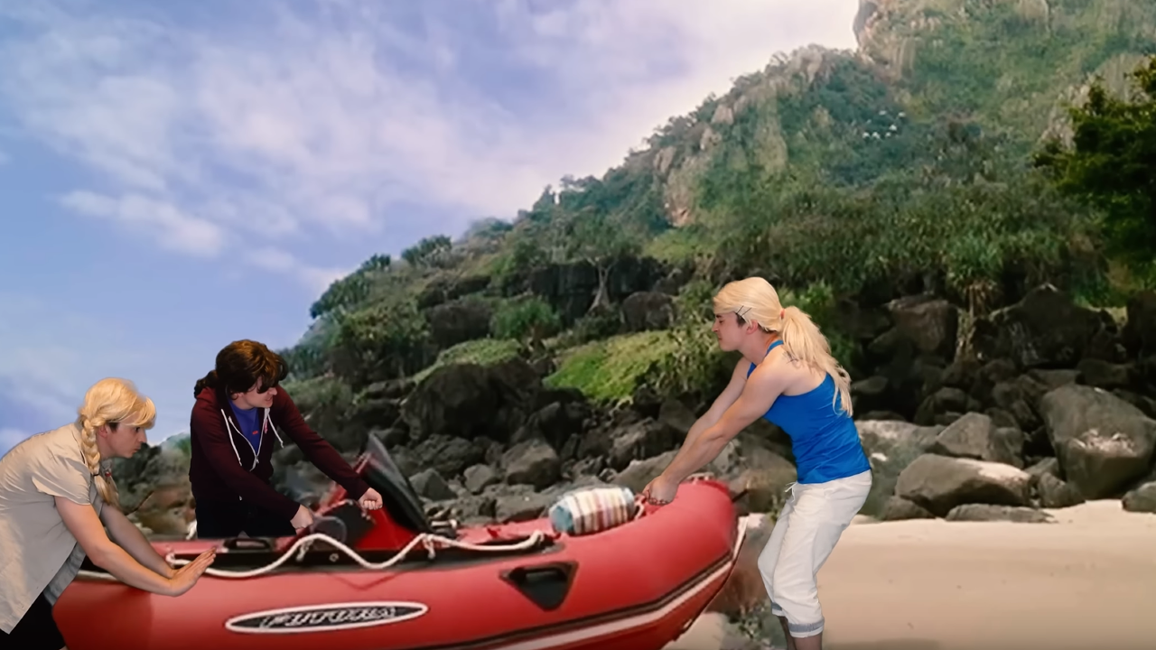 H2o parody