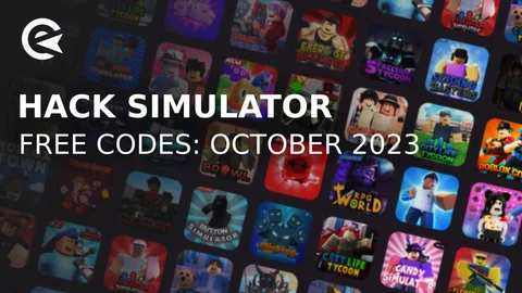 Códigos de Hack Simulator (Octubre, 2023): ¡Victorias… EarlyGame Códigos de Hack Simulator (Octubre, 2023): ¡Victorias… EarlyGame