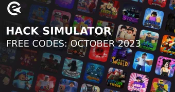 Hack simulator codes october 2023