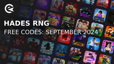 Hades rng codes september