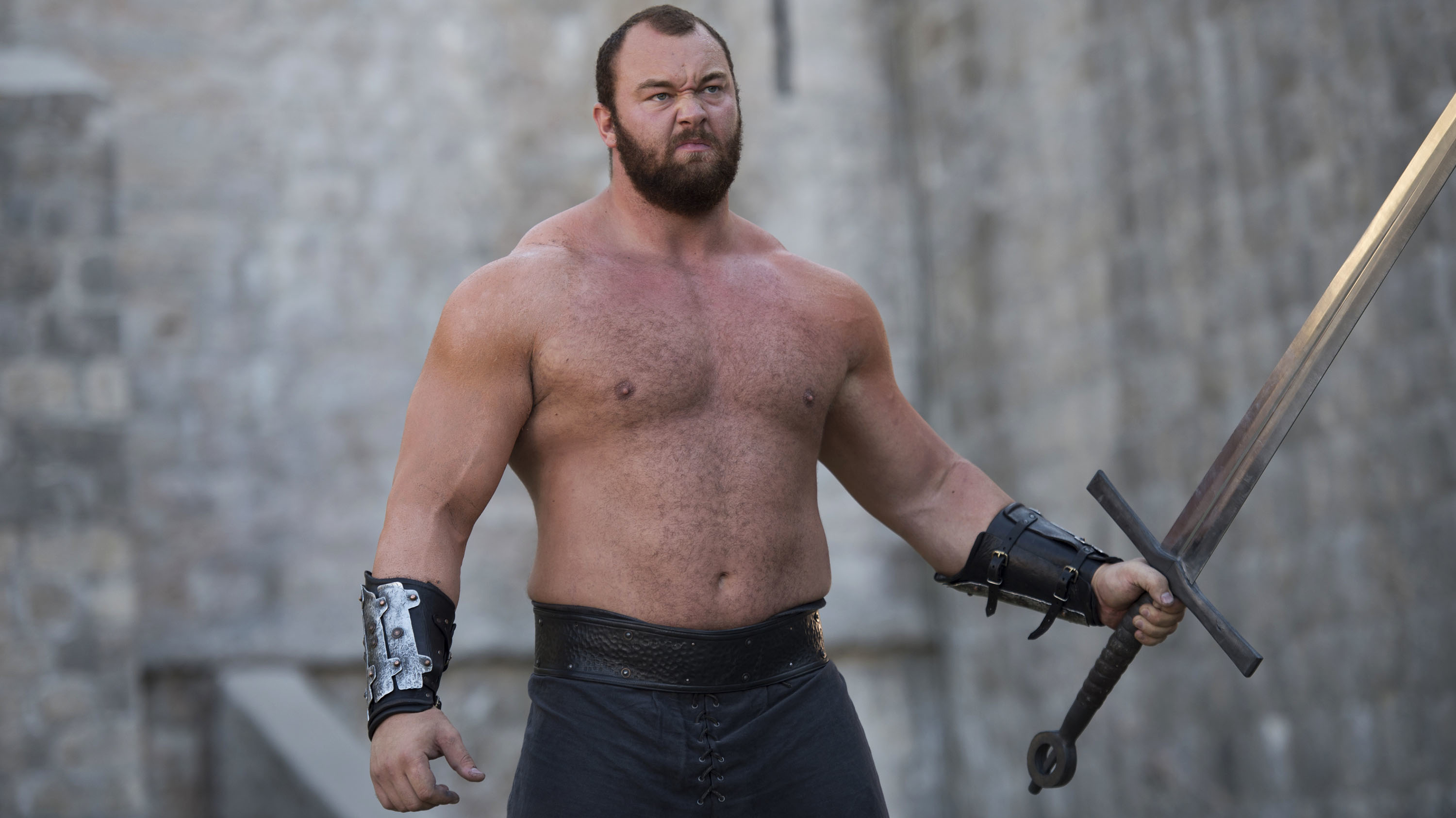 Hafþór júlíus björnsson game of thrones