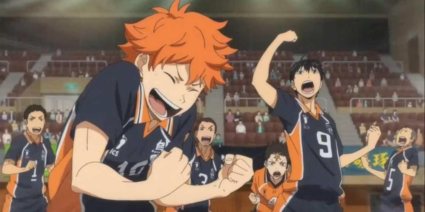 Haikyu best anime ever made