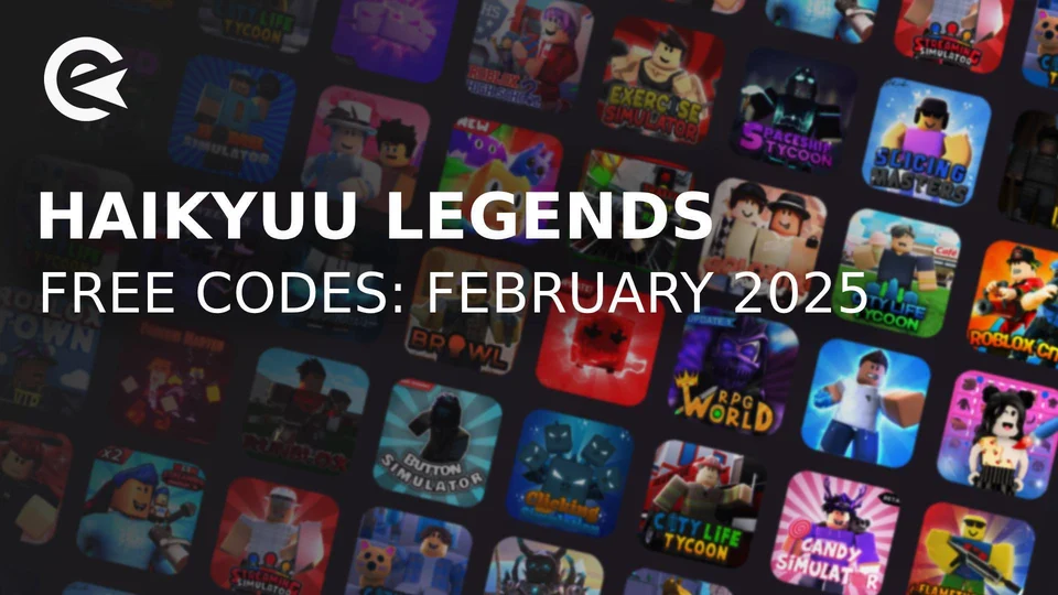 Haikyuu Legends Codes (January 2025) | EarlyGame