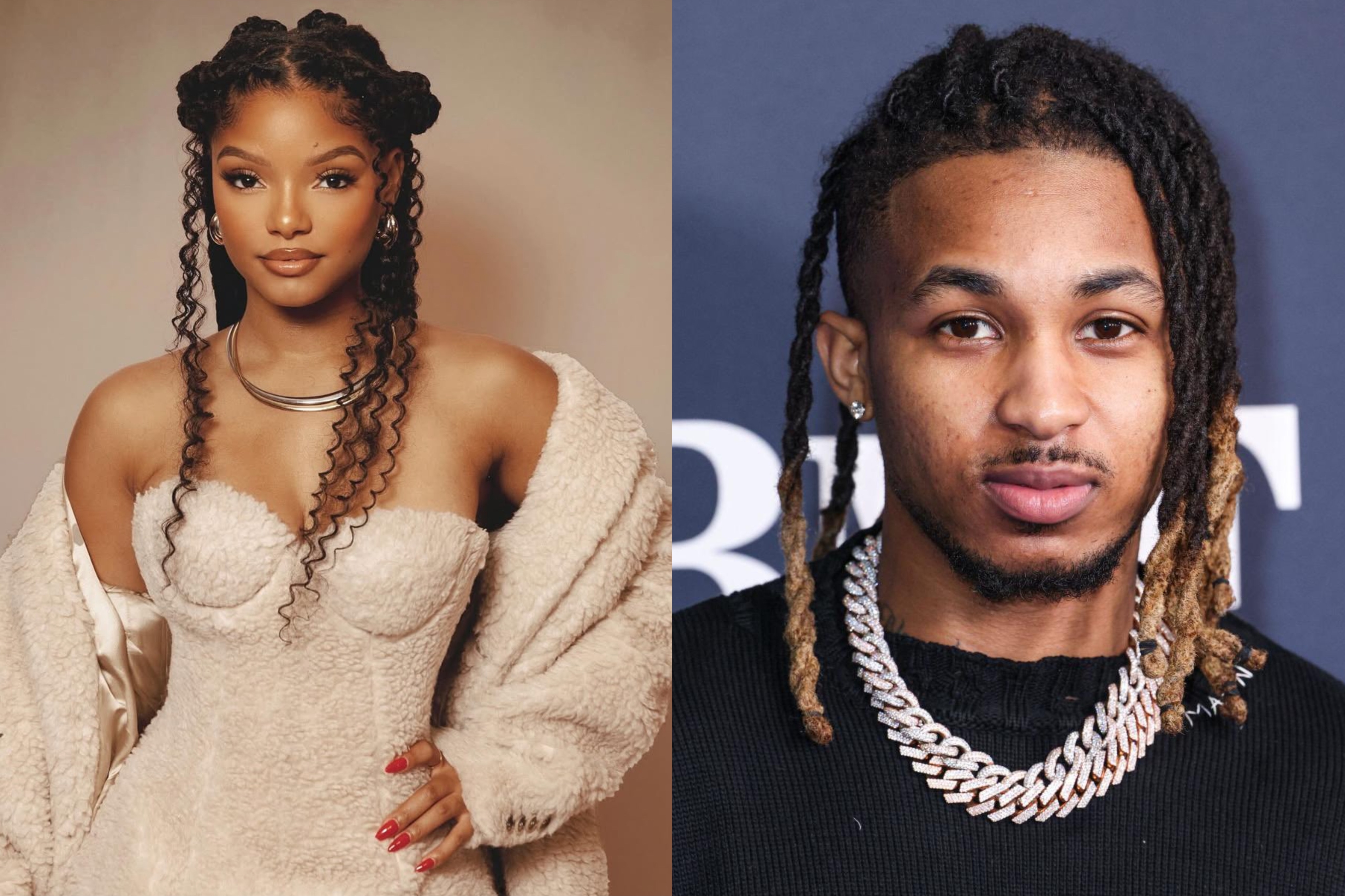 Halle bailey ddg thumbnaik