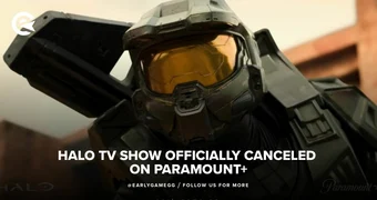 Halo canceled