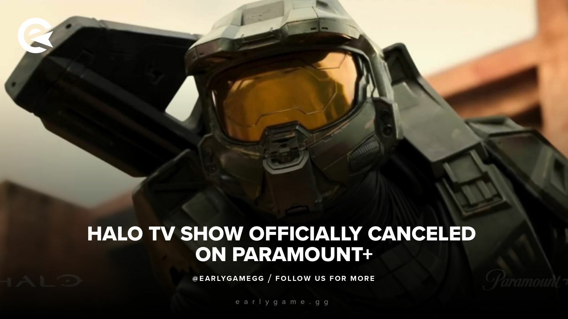 Halo TV Show Officially Canceled On Paramount+