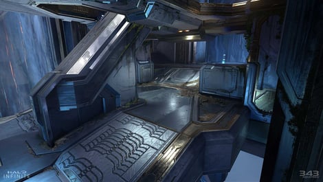 Halo infinite catalyst map concept art season 2