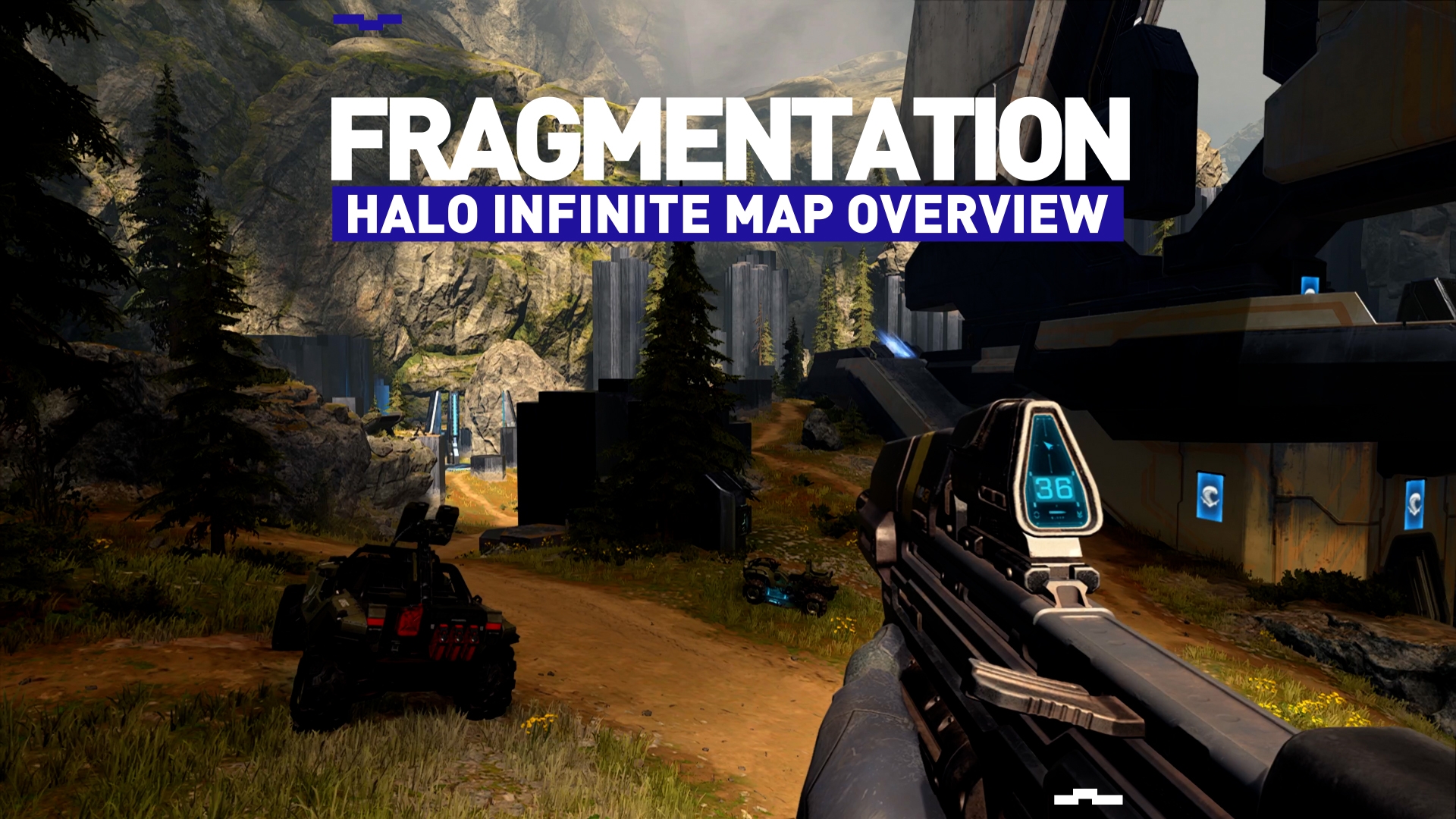 Halo Infinite Map Overview: Fragmentation 