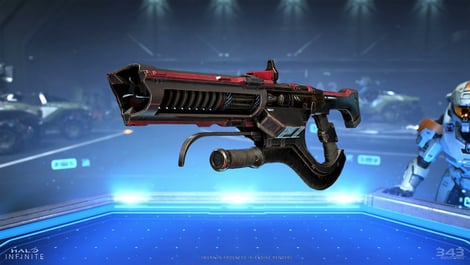 Halo infinite shock rifle