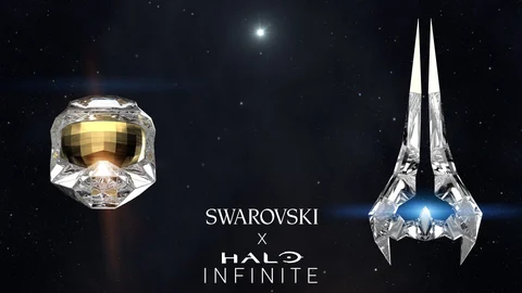 Halo infinite swarovski