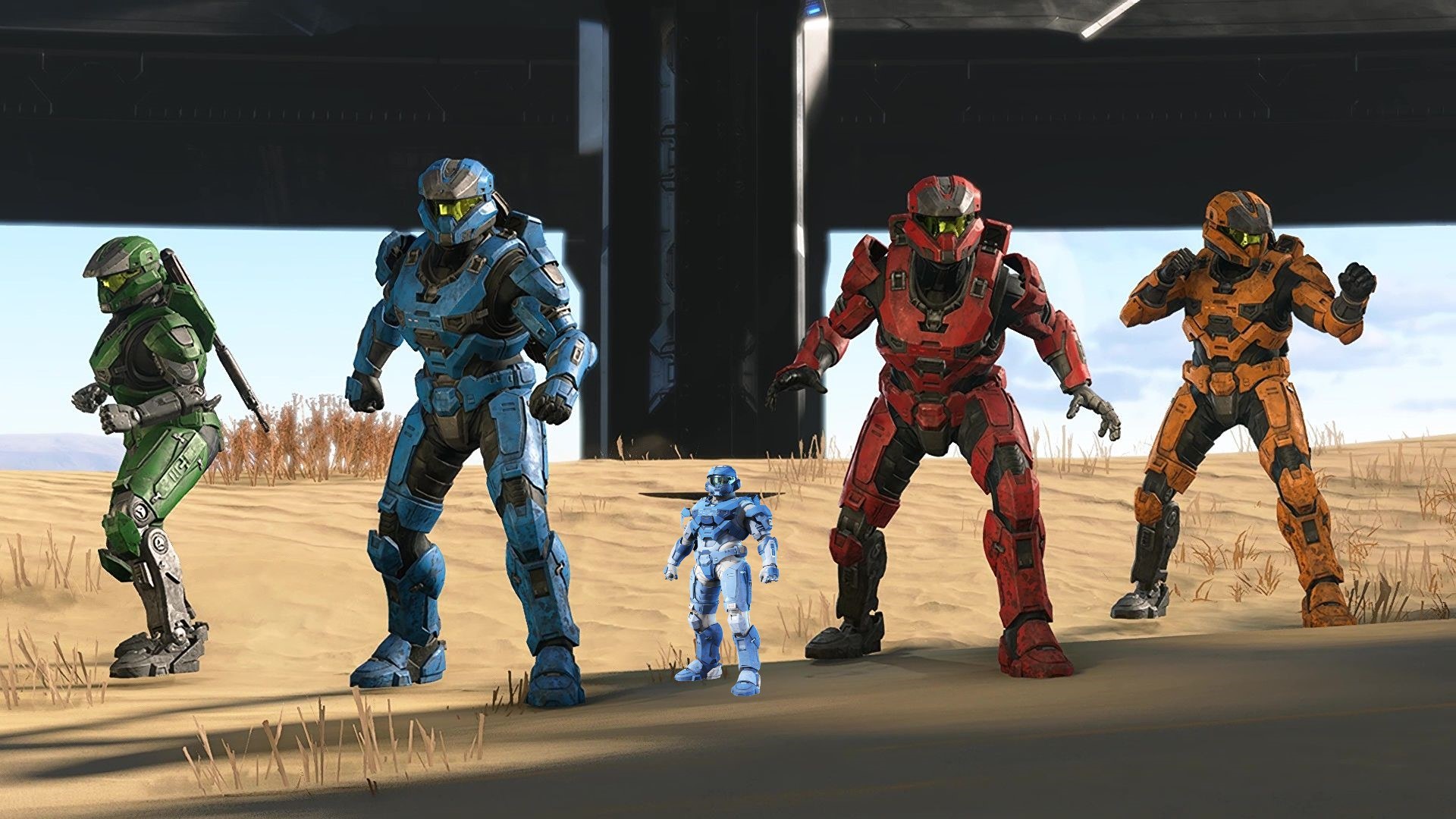 How To Be A Tiny Spartan In Halo Infinite | EarlyGame