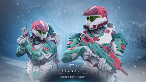 Halo infinite winter contingency challenges