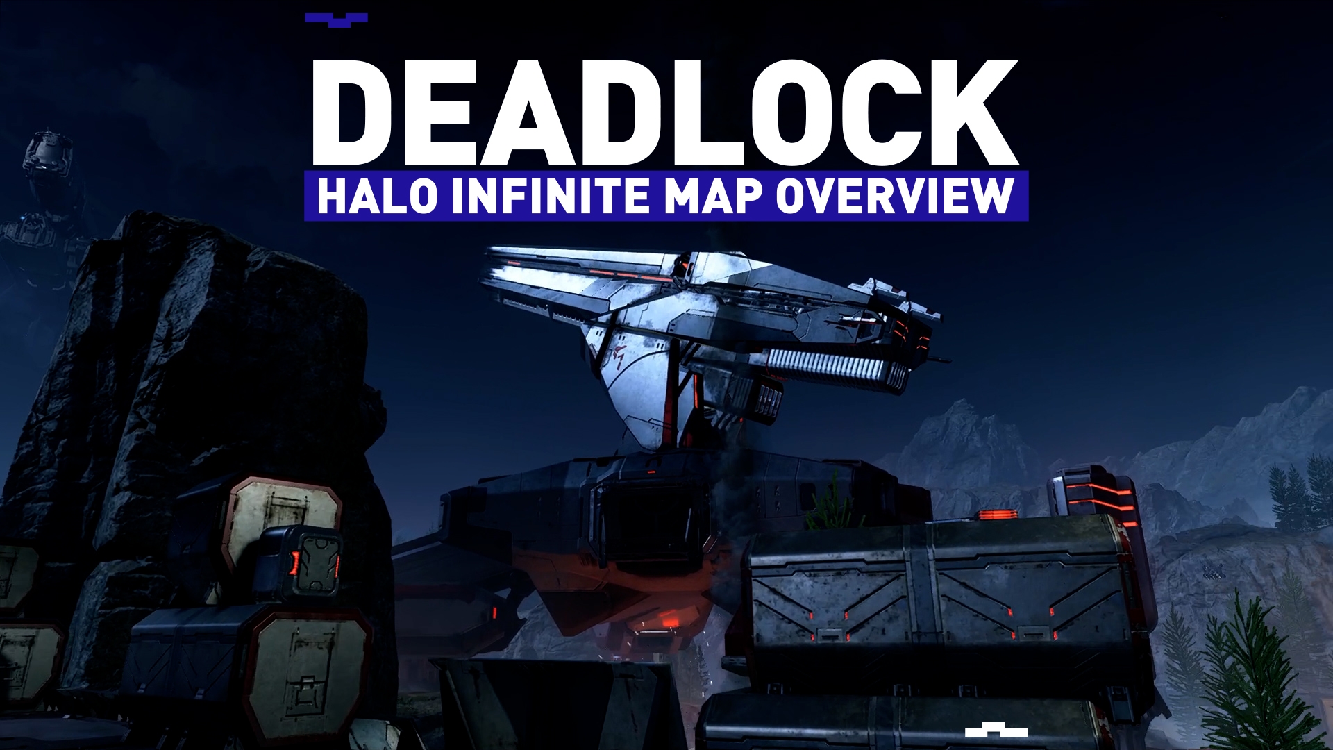 Halo Infinite Map Overview: DEADLOCK | EarlyGame