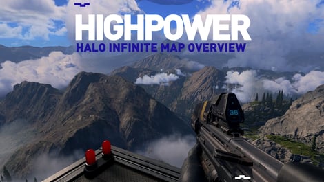 Halo infinte map highpower00