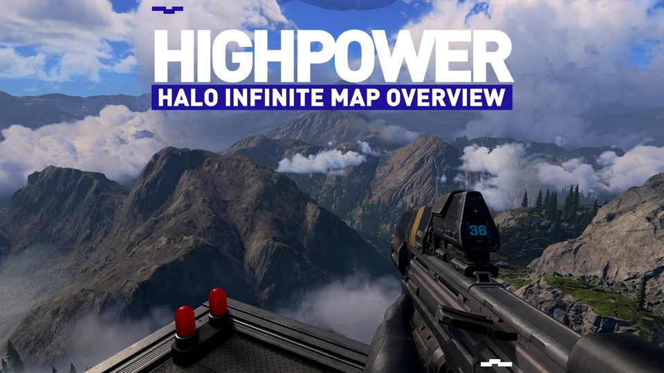 Earlygame Halo Infinite Map Overview Highpower