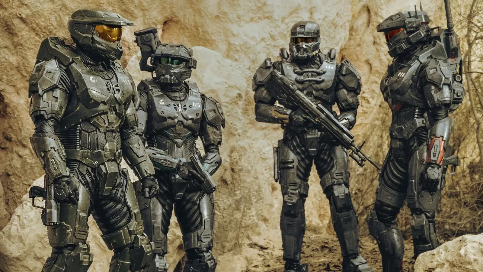 Leaked images of the Halo TV series have emerged