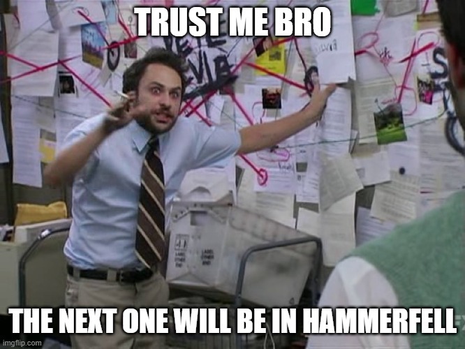 Hammerfell conspiracy