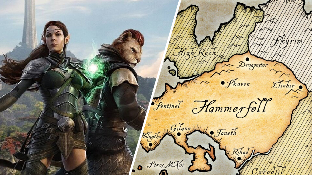 Hammerfell elder scrolls 6
