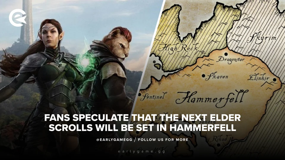 Fans Convinced The Next Elder Scrolls Will Be Set In… | EarlyGame