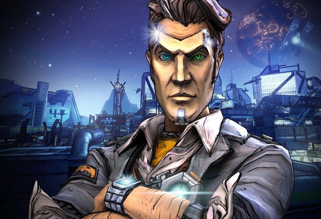 Handsome jack