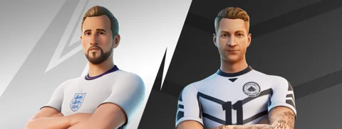 Harry kane marco reus fortnite icon series