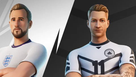 Harry kane marco reus fortnite icon series