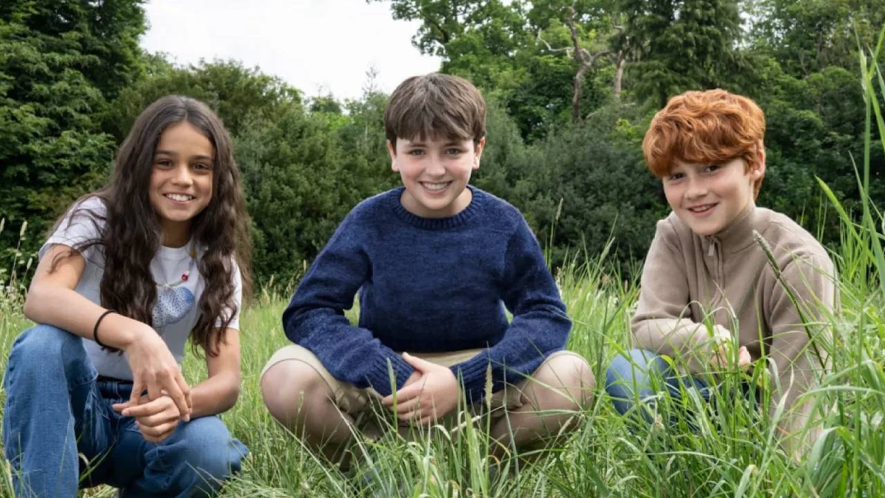 Harry potter new trio