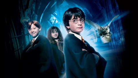 Harry potter ranked