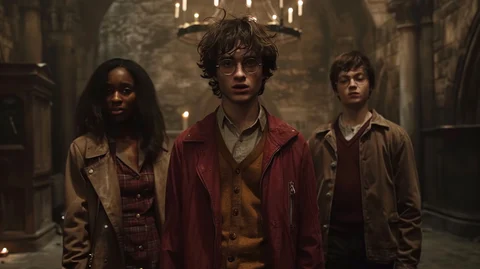 Harry potter tv series cast release
