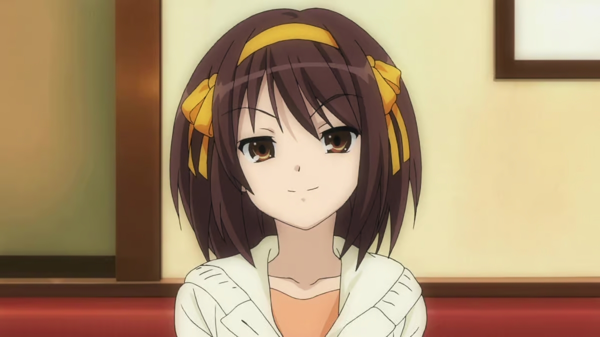 Haruhi suzumiya image