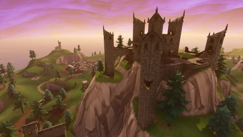 Haunted castle fortnite og